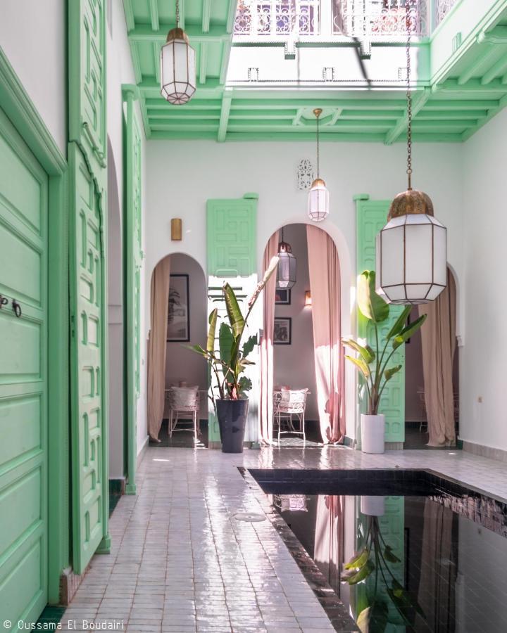 Riad Dar Rabiaa Rabat Exterior photo